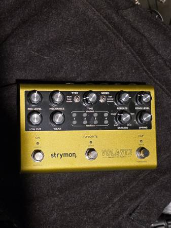 Strymon Volante stereo delay 1