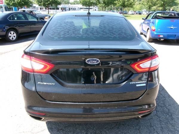 2015 FORD FUSION TITANIUM - $5,895 (WAYNE)63622115090689123