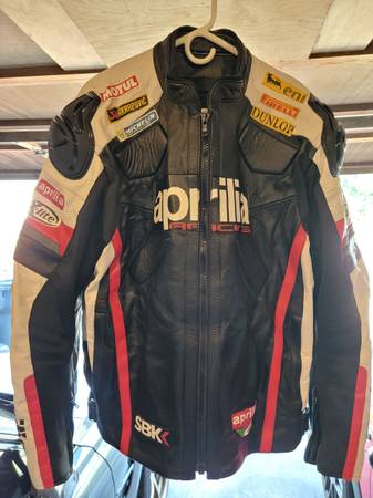 Aprilia Leather Racing Jacket 1