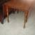 nice table, w leaf,  / 6 nice chairs / 2 chairs 2 thumbnail