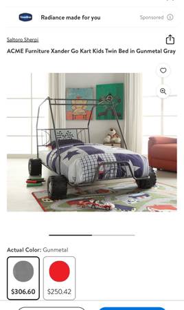 Kids Car Bed - free 1