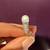 14K White Gold Ring with Natural Diamonds and Pearl (Size 6) 5 thumbnail
