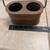 Vintage Copper Brass Double Wine Bottle Cooler Basket Bucket W Handle Farmhouse 3 thumbnail