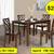 5 Pcs. Dining Sets (Table + 4 Chairs)   Under $400! 16 thumbnail