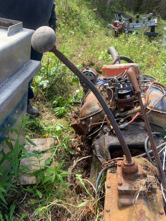 409 Chevy block engine 1