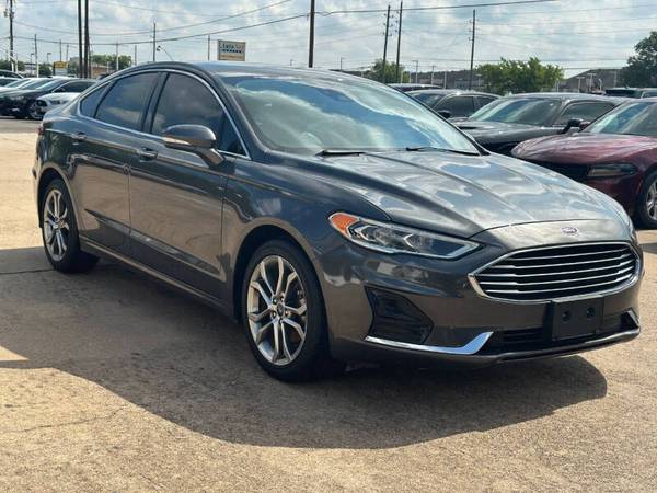2019 Ford Fusion! $1500 DWN! Instant Finance! Credit Problems OK! - $8,900 (Houston In House Finance)63617060628865122