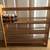 Custom made  solid shelf for  small bottle acrylic paint ( 2 av ) 1 thumbnail