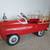 1950’s Original Sadface Firetruck Pedal Car 11 thumbnail
