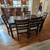 Ashley dining room table and 6 chairs 2 thumbnail