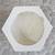 /// VTG WHITE CERAMIC HEXAGON SOUP TUREEN w/ LID & LADLE \\\ 4 thumbnail