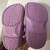 Crocs Kid's Unisex Classic Clogs Lavender Lilac Purple Children's Size 3 thumbnail