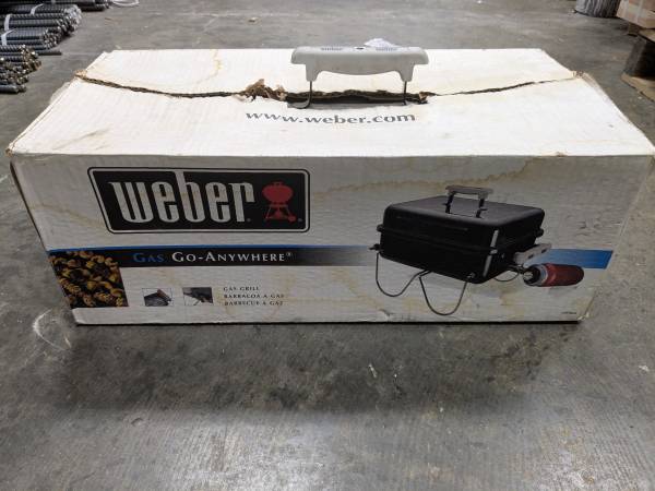 Weber Go-Anyhwere Gas Grill 1