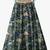 Kawaii Dinosaur Flora Shirred Elastic Waist A-Line Midi Skirt XL 1 thumbnail