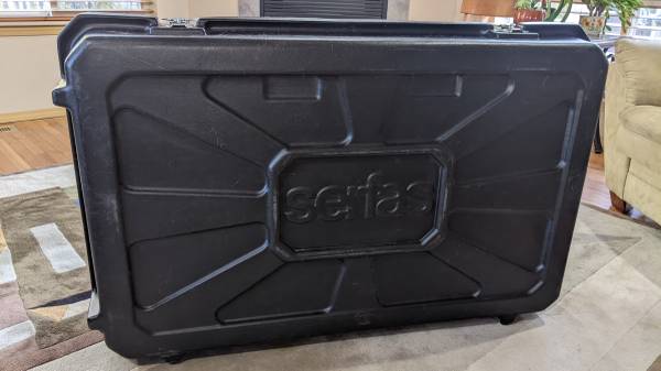 Serfas Bicycle Travel Case 1