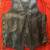 First Genuine Leather Men's Black Biker Vest - Size 36 1 thumbnail