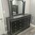 Queen Storage Bed & Matching Dresser w/ Mirror - $750 2 thumbnail