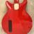 1996 Epiphone Les Paul Junior Jr Double Cut DC P90 Red 7 thumbnail
