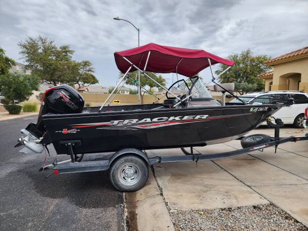 Boat tracker 2021 pro guide wt 175 COMBO 1