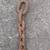 10' 1/2" Dia. Vintage US Heavy Duty Tow Chain w/ Shock Absorber & Hook 11 thumbnail