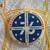 Wentzville The Crossroads of the Nation 76 pinback button 1 thumbnail