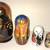 Handmade nesting dolls (matryoshkas), handpainted, fully customizable 7 thumbnail