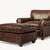 Restoration Hardware Lancaster Chair & Ottoman - TD 1 thumbnail