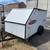 8Custom Motorcycle Trailer – Titled, Enclosed, Ready to Haul 2 thumbnail