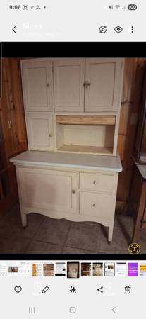 Hoosier Cabinet 1
