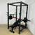 Power Rack - Adjustable Bench - Cerakote Bar - Rubberized Weights 1 thumbnail