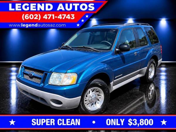 2001 Ford Explorer Sport 1