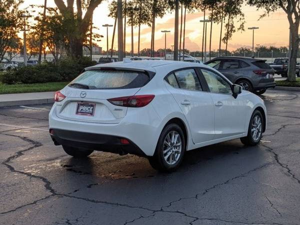 2015 Mazda Mazda3 Mazda 3 i Touring Hatchback - $12,582 (Llame al *(407) 871-3888* para confirmar disponibilidad al instante)63470252590465124