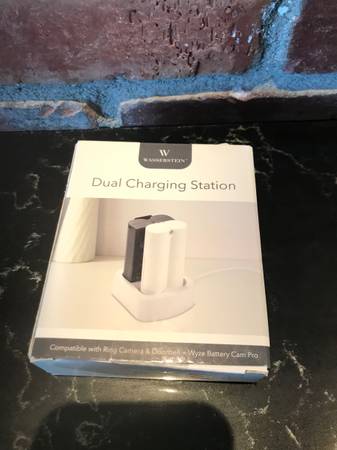 Wasserstein Dual Charging Station for Ring Camera 1