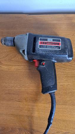 Craftsman 3/8" Corded Drill 1