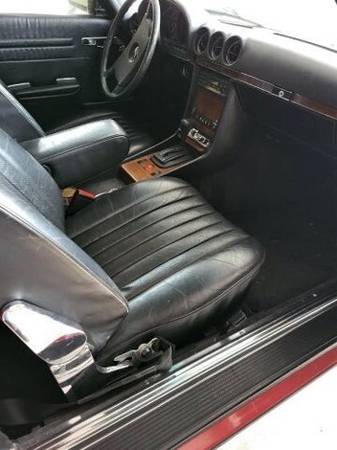 1982 Mercedes Benz 380sl - $27,500 (Bellevue)63624473423107121