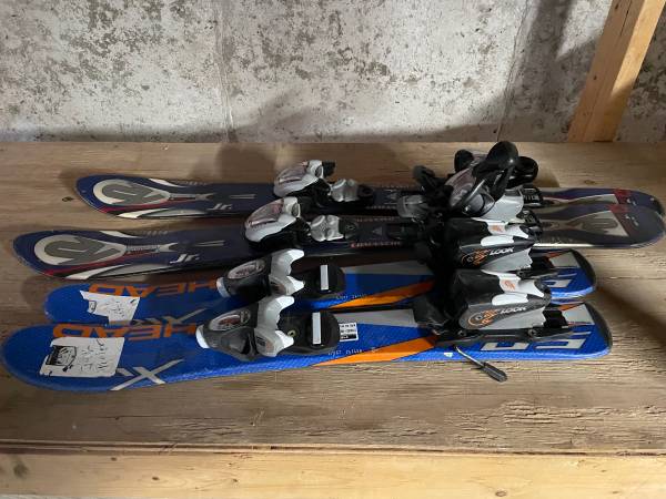 Ski skates 1