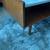 West Elm Mid-Century Marble Pop-Up Coffee Table (48") 9 thumbnail