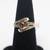 10K Yellow Gold "LOVE" Ring W/ Diamonds (Size 7) 6 thumbnail