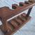 Solid Wood Antique Pipe Stand/Holder - Holds Up To Four Pipes 8 thumbnail