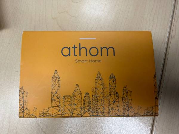 Athom Human Presence Sensor, smart home, used in good condition 1