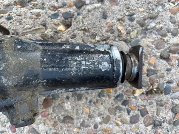 67-72 bump Side 73-79 Dent Side Ford Pick Up crank Jack OE 1