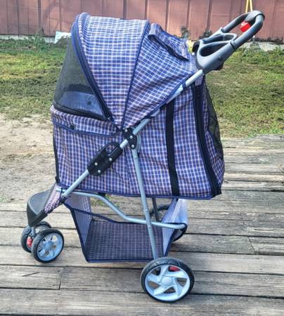 Dog stroller 1