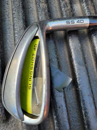 Nike sling shot 4D 8 iron 1