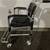 Transport / potty chair with wheel locks 3 thumbnail