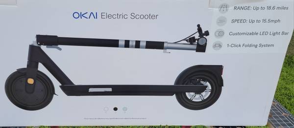 Okai Electric Scooter 1