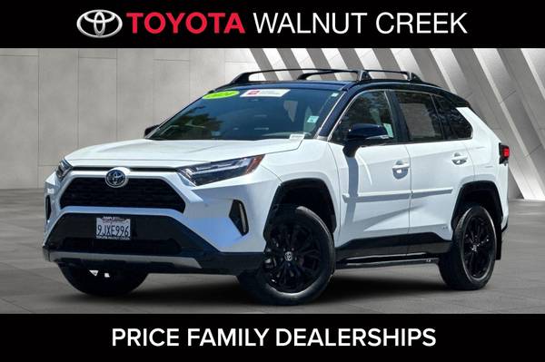 2024 Toyota RAV4 Hybrid XSE - $41,900 (ToyotaWalnutCreek.com, CA)63483241067009121