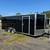NEW 8.5X20 V-NOSE ENCLOSED CAR HAULER CARGO TRAILER .080 EXTERIOR 7 thumbnail