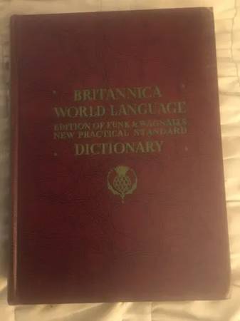 Britannica World Language Dictionary 1