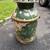 Vintage Milk can with lid!  just needs a repaint 1 thumbnail