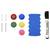 vidaXL Magnetic Dry-erase Whiteboard White 19.7x13.8" Steel..! 2 thumbnail