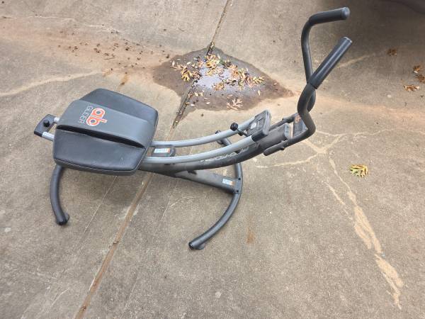 Free Ab Glider exercise machine 1